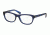 Coach HC6081 Bifocal Prescription Eyeglasses 5349-51 - Blue Black Mosaic/Navy Frame