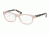 Coach HC6081 Bifocal Prescription Eyeglasses 5350-51 - Blush/Black Crystal Mosaic Frame