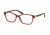 Coach HC6091B Single Vision Prescription Eyeglasses 5398-51 - Milky Black Cherry Frame