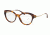 Coach HC6093 Single Vision Prescription Eyeglasses 5434-52 - Tortoise/Light Gold Frame