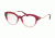 Coach HC6093 Single Vision Prescription Eyeglasses 5473-52 - Red Sand Gradient Frame