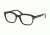 Coach HC6094 Single Vision Prescription Eyeglasses 5420-52 - Black/Black Gunmetal Frame