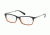 Coach HC6110 Progressive Prescription Eyeglasses 5475-52 - Black Amber Glitter Gradient Frame