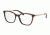 Coach HC6113F Single Vision Prescription Eyeglasses 5485-53 - Dark Tortoise Frame