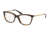 Coach HC6124F Prescription Eyeglasses, 53mm, Dark Tortoise, HC6124F-5417-53-SV