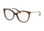 Coach HC6125 Prescription Eyeglasses, 53mm, Dark Tortoise, HC6125-5417-53-SV