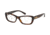 Coach HC6135F Eyeglass Frames 5120-53 - Dark Tortoise