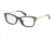 Coach HC6142F Eyeglass Frames 5002-53 - Black