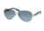 Coach L103 CHRISTINA HC7047 Single Vision Prescription Sunglasses HC7047-907817-59 - Lens Diameter 59 mm, Frame Color Silver / Blue