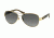 Coach L103 CHRISTINA HC7047 Single Vision Prescription Sunglasses, 59mm, Gold/Black Military Sig C, HC7047-9201T3-59-SV