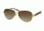 Coach L103 CHRISTINA HC7047 Single Vision Prescription Sunglasses HC7047-9202T5-59 - Lens Diameter 59 mm, Frame Color Gold/Dark Tortoise Sand Sig C