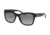Coach L1045 HC8243 Progressive Prescription Sunglasses, 55mm, Solid Black, HC8243-500211-55-PRO