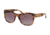 Coach L1045 HC8243 Progressive Prescription Sunglasses, 55mm, Honey Tort, HC8243-55298H-55-PRO