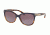 Coach L109 HC8132 Progressive Prescription Sunglasses HC8132-54398H-57 - Lens Diameter 57 mm, Frame Color Purple Tortoise/Tortoise