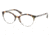 Coach LOURDES HC5034 Single Vision Prescription Eyeglasses 9129-51 - Dark Vintage Tortoise Frame