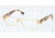 Coach NADIA HC6030 Bifocal Prescription Eyeglasses 5074-50 - Sand Frame
