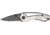 Coast Small Z-Frame Folding Knife, 1.875in, Black Finish Stainless Blade, Skeletonized Handle CTT21
