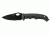 Coast TX395 CP Stainless Steel, Double Lock Folder, 3.9in Blade, Folding Knife, Black, Box 20846