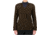 Cobmex Brown V-neck Rib Commando With Velcro Epaulets, Shoulder And Elbow Patches - 8081BN-2XL
