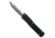 Cobra Tec Knives MKMDNS Mini Mamba Knurled D2 2.25 D2 Steel Drop Point Aluminum