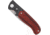CobraTec Knives Baron Folding Knife, 3.25in, 154CM, Drop-Point, Carbon Fiber, CTBRN