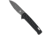 CobraTec Knives Gator Assisted Opening Folding Knife, 3.37 in, D2 Steel, Drop Point, G-10, Black Handle, CTBLKGATOR, 1410115