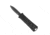 CobraTec Knives California 952 OTF Automatic Folding Knife, 1.75in, Stonewashed D2 Steel, Non-Serrated Dagger Blade, Black, 952BLKDAGNS