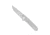 CobraTec Knives Ace Folder Knife, 3.25in, Bohler M390, Drop Point Blade, Silver, CTTACEM390