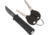 CobraTec Knives California 952 OTF Automatic Folding Knife, 1.75in, Stonewashed D2 Steel, Non-Serrated Drop Blade, Black, CALI952BLKDNS