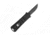 CobraTec Knives California 952 OTF Automatic Folding Knife, 1.75in, Stonewashed D2 Steel, Non-Serrated Drop Blade, Carbon Fiber, CALI952BLKCFDNS