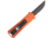 CobraTec Knives California 952 OTF Automatic Folding Knife, 1.75in, Stonewashed D2 Steel, Non-Serrated Drop Point, Aluminum Handle, Orange, CALI952ORGDNS