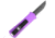 CobraTec Knives California 952 OTF Automatic Folding Knife, 1.75in, Stonewashed D2 Steel, Non-Serrated Drop Blade, Purple, CALI952PURDNS