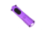 CobraTec Knives California 952 OTF Automatic Folding Knife, 1.75in, Stonewashed D2 Steel, Non-Serrated Drop Blade, Purple, CALI952PURDNS