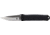 Cobratec Knives Cobratec Hidden Release Quick Strike 3 Folder Black Handles