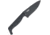 Cobratec Knives Cobratec Kingpin 4 Fixed Bld Black D2 Steel W/kydex Sheath