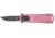 Cobratec Knives Cobratec California 952 Otf Pink 1.75 D2 Dp Gen 2