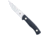 CobraTec Knives Koonsman Fixed Blade Knife, 4 in Blade, D2, Black, CTKMNBLK