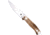 CobraTec Knives Koonsman Fixed Blade Knife, 4 in Blade, Carbon Steel, CTKMNSTGM390