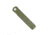 CobraTec Knives Large Kuzio Automatic Folding Knife, 3.75in, D2 Lightly Stonewashed, Drop Blade, Od Green Handle, CTKUZIOODGDNS