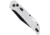 Cobratec Knives Cobratec Naja Side Button Auto 3.5 D2 Lunar Grey