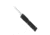 CobraTec Knives Gentlemen's Gen II OTF Knife, 2.8in, Drop Non-Serrated, Black, GENT2BLKCM154DNS