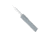 CobraTec Knives Gentlemen's Gen II OTF Knife, 2.8in, Drop Non-Serrated, Grey, GENT2GRYCM154DNS