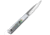 CobraTec Knives Gideon Automatic Folding Knife, 3in, Carbon Steel, Aluminum Abalone Handle, CTGSHRABA154