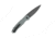 CobraTec Knives Diablo Automatic Folding Knife, 3.5in, D2 Steel, Drop Point, G10 Gray Handle, GRYDIABLOAUTO