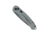 CobraTec Knives Diablo Folding Knife, 3.5 in Blade, D2 Steel, Drop Point Blade, G-10, Grey Handle, GRYDIABLOAUTO