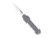 CobraTec Knives Large Enforcer OTF Automatic Folding Knife, 3.25in, M390 Steel, Steel, Drop Non-Serrated, Grey Handle, CTEGRYM390DNS