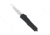CobraTec Knives FS-3 Large OTF Automatic Folding Knife, 3.5in, D2 Steel, Dagger 2 Side Serrated Blade, Black Handle, LBFS-3DAG2SS