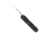 CobraTec Knives Large Warrior OTF Knife, 3.25in, M390 Drop Non-Serrated Blade, Black, CTWBLKM390DNS