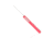 CobraTec Knives Large Warrior OTF Knife, 3.25in, M390 Drop Non-Serrated Blade, Red, CTWRDM390DNS