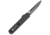 CobraTec Knives Mamba Fixed Blade Knives, 4.75in, D2 Steel, Black Textured Aluminum Handle, 164137